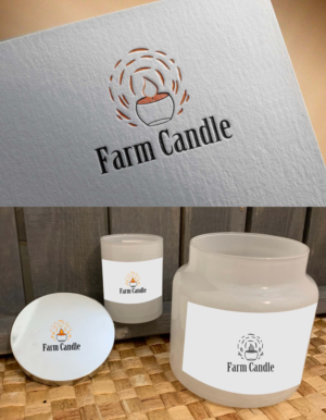 Logo Design by Nafij for Farm to Candle Company  | Design: #22414360