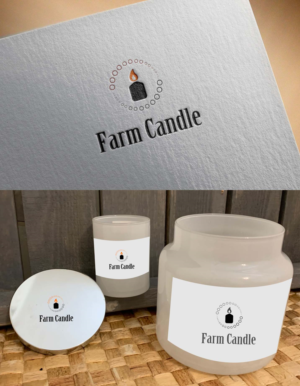 Logo Design by Nafij for Farm to Candle Company  | Design: #22415814