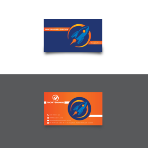 Visitenkarten-Design von sumanbanikbd2014 für ROCKET BROKERS | Design: #22427086