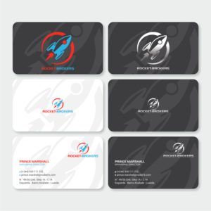 RB - business card | Visitenkarten-Design von Atvento Graphics