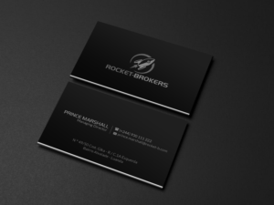 Diseño de Tarjeta de Presentación por Creations Box 2015 para ROCKET BROKERS | Diseño: #22428608