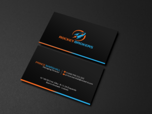 Diseño de Tarjeta de Presentación por Creations Box 2015 para ROCKET BROKERS | Diseño: #22428609