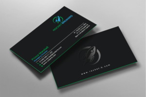 Diseño de Tarjeta de Presentación por chandrayaan.creative para ROCKET BROKERS | Diseño: #22416802