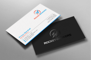 Diseño de Tarjeta de Presentación por chandrayaan.creative para ROCKET BROKERS | Diseño: #22419631