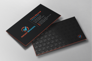 Diseño de Tarjeta de Presentación por chandrayaan.creative para ROCKET BROKERS | Diseño: #22436975