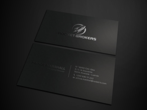 Visitenkarten-Design von Tripti Ranjan Gain für ROCKET BROKERS | Design: #22415884