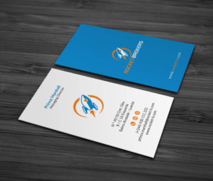 RB - business card | Visitenkarten-Design von MDesign