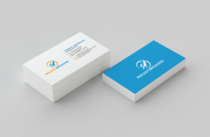 Visitenkarten-Design von Bold Pixels für ROCKET BROKERS | Design: #22425057