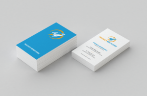 Visitenkarten-Design von Bold Pixels für ROCKET BROKERS | Design: #22425308