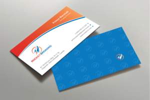 Visitenkarten-Design von Uttom 2 für ROCKET BROKERS | Design #22432936