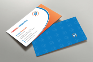 RB - business card | Visitenkarten-Design von Uttom 2