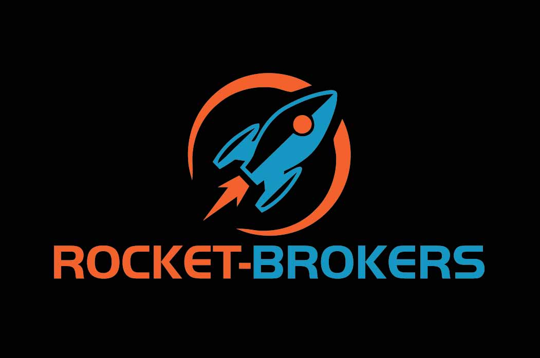 Business Card Design by arbi.aloui for ROCKET BROKERS | Design #22430749