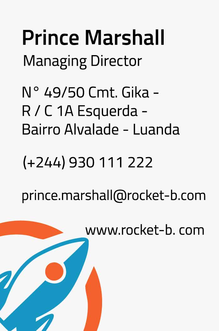 Business Card Design by arbi.aloui for ROCKET BROKERS | Design #22430750