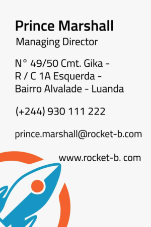 Diseño de Tarjeta de Presentación por arbi.aloui para ROCKET BROKERS | Diseño: #22430750