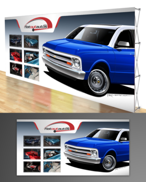 Diseño de Stand de Feria por OwnDesign para este proyecto | Diseño: #22429220