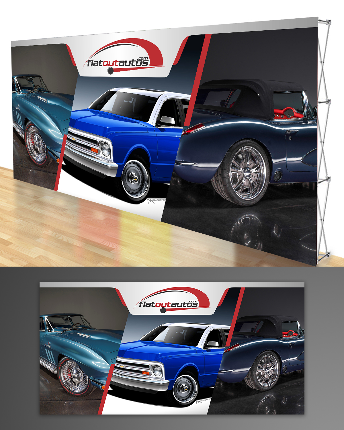 Trade Show Booth Design by OwnDesign for this project | Design #22429221