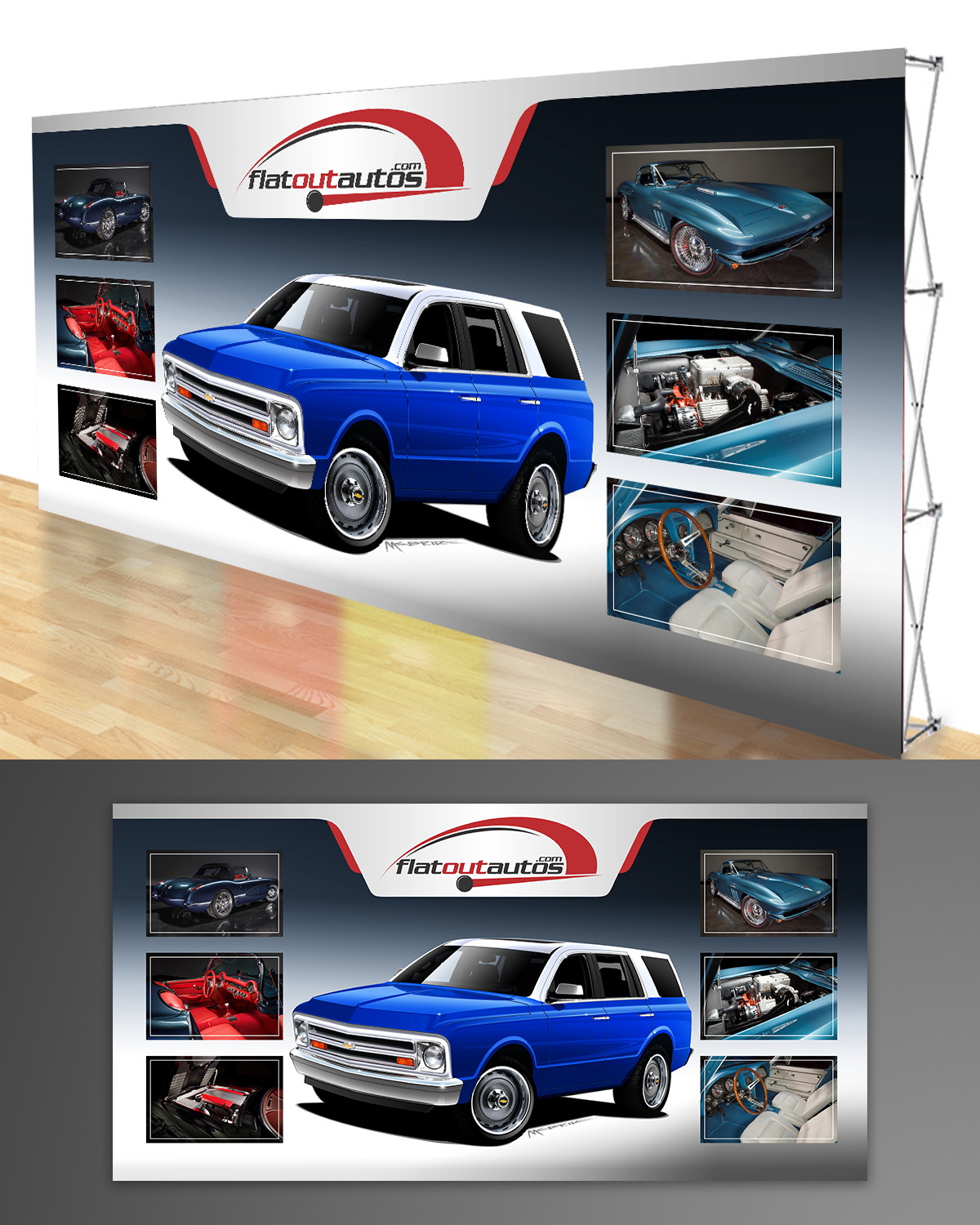 Trade Show Booth Design by OwnDesign for this project | Design #22429222