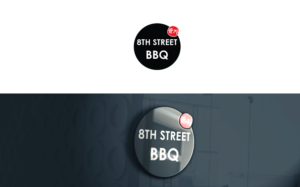 8TH STREET | Logo Design by MT