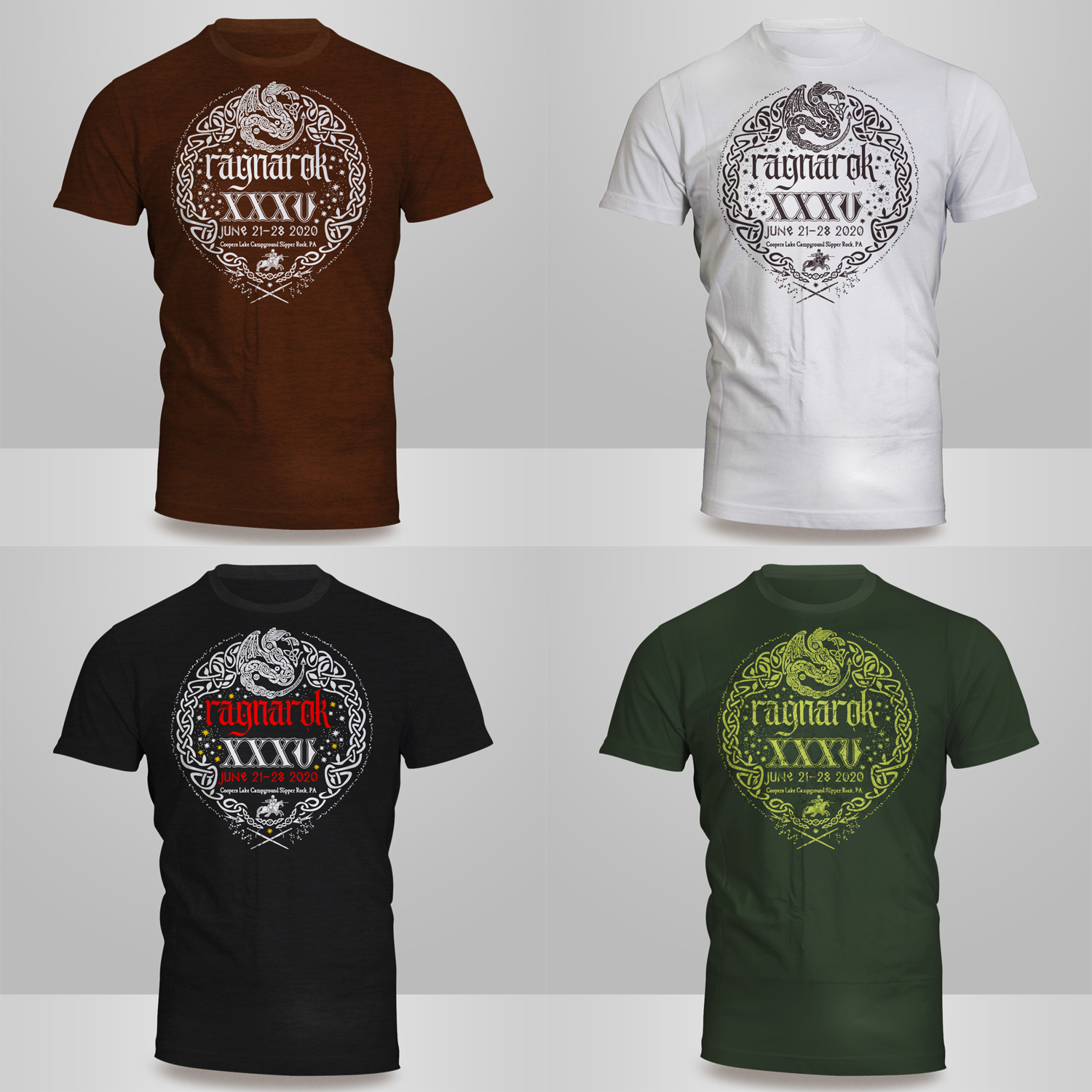 T-shirt Design by Kero for this project | Design #22423380