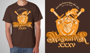 T-shirt Design by Arteezy for this project | Design: #22458007