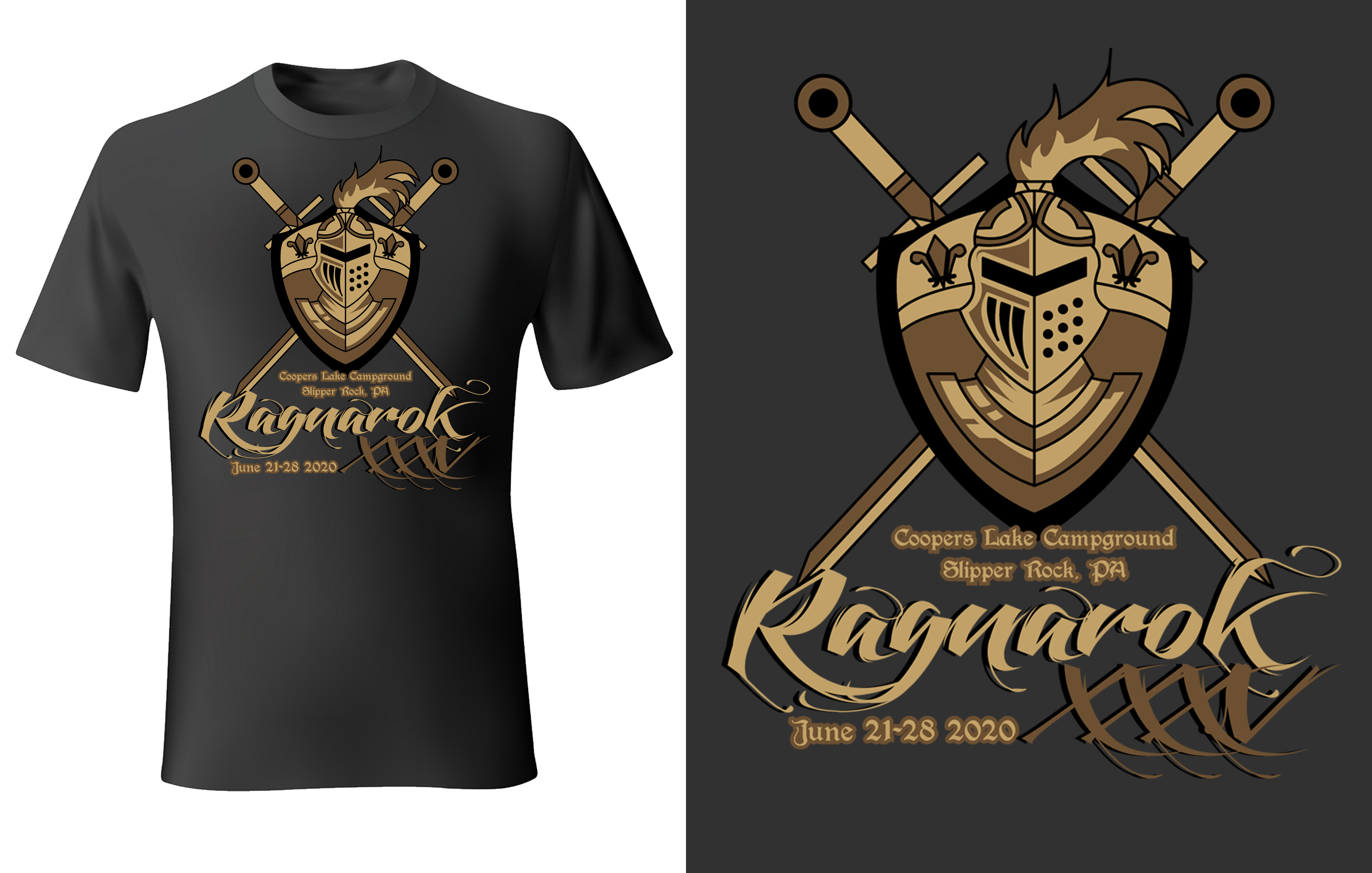 T-shirt Design by Arteezy for this project | Design #22424036