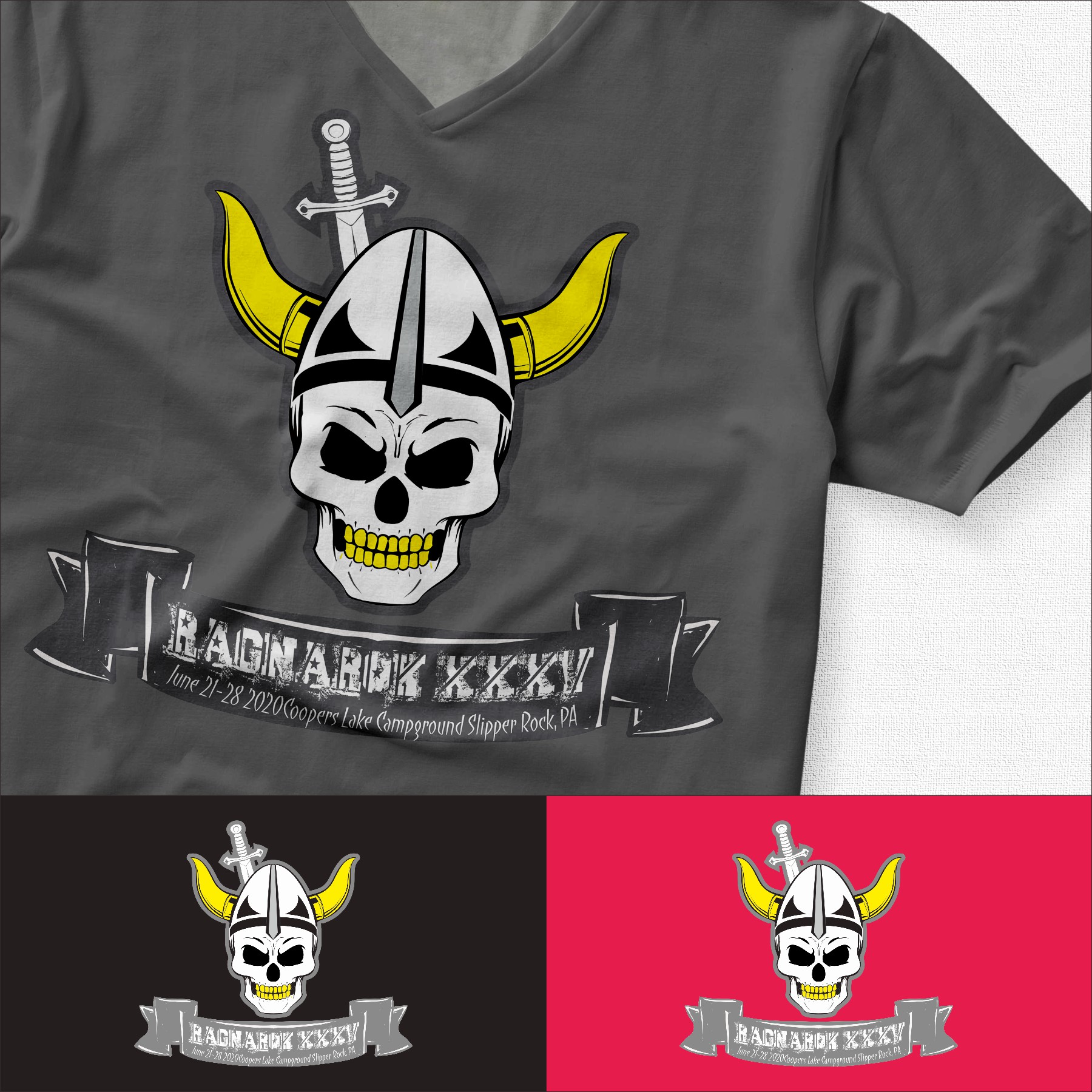 T-shirt Design by izzael29 for this project | Design #22449805