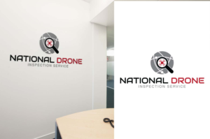 National Drone Inspection Service | Logo Design by MT