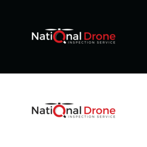 National Drone Inspection Service | Logo Design by Rii