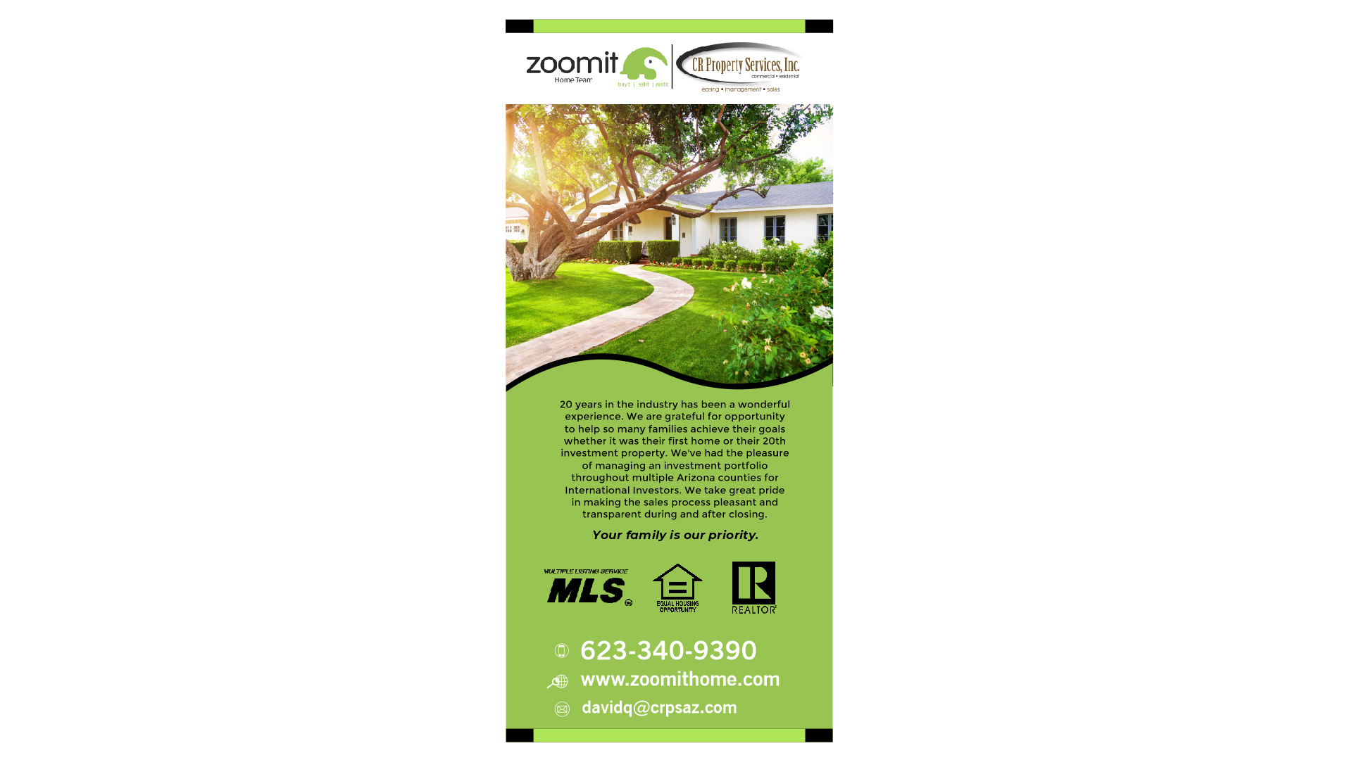 Trade Show Booth Design by Bins for Zoomit  | Design #22417922