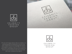 Celebrity Fashion Group | Diseño de Logo por dharlan