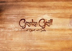 Greka Grill  | Logo Design by FerTouch Arts