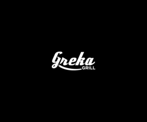 Greka Grill  | Logo Design by WahyuHMD