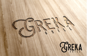 Greka Grill  | Logo Design by Alleria.Designz