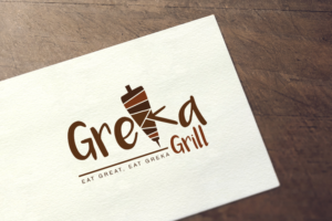 Greka Grill  | Logo Design by CreativeBaba