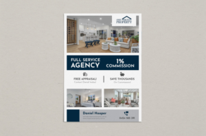 REAL ESTATE MAILBOX DROP FLYER | Flyer Design by Rongbaaz