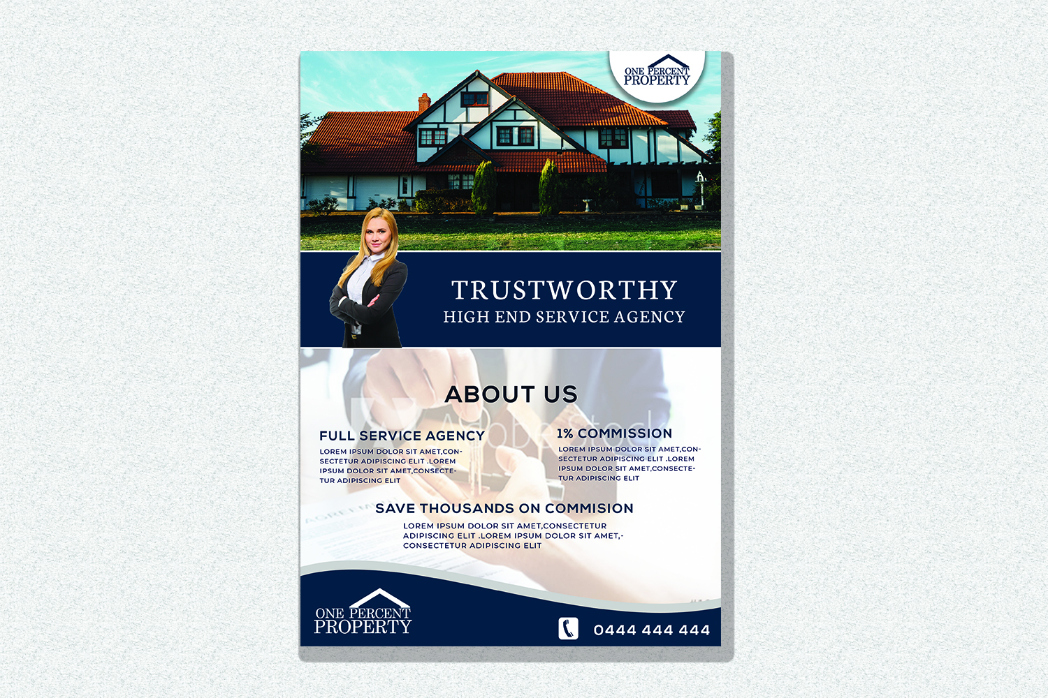 Diseño de Flyer por TGDesigns para este proyecto | Diseño #22438041