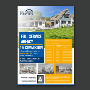 REAL ESTATE MAILBOX DROP FLYER | Flyer Design by aspiremedia