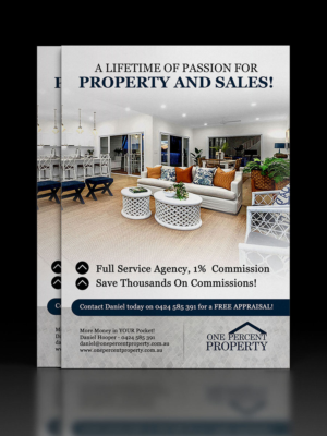 REAL ESTATE MAILBOX DROP FLYER | Flyer Design by n214008