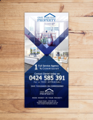 REAL ESTATE MAILBOX DROP FLYER | Flyer Design by Adnan.design