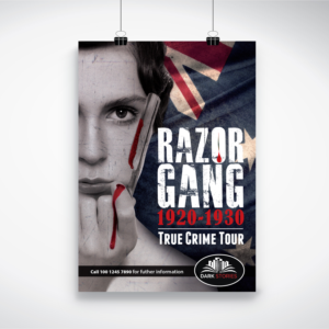 Create a Poster for a True Crime Tour | Diseño de Póster por tuan1968