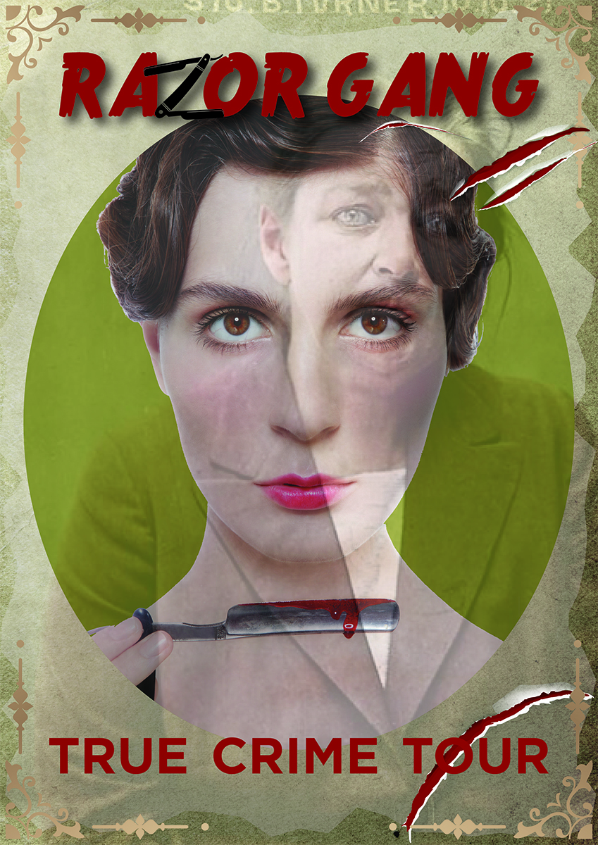 Poster Design by Venus L. Penaflor for Dark Stories Pty Ltd | Design #22454824