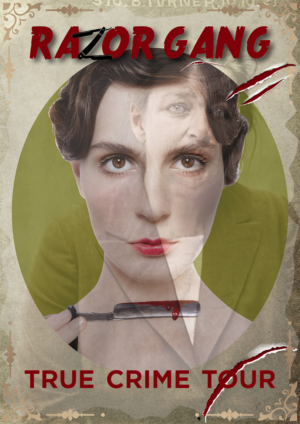Diseño de Póster por Venus L. Penaflor para Dark Stories Pty Ltd | Diseño #22454824