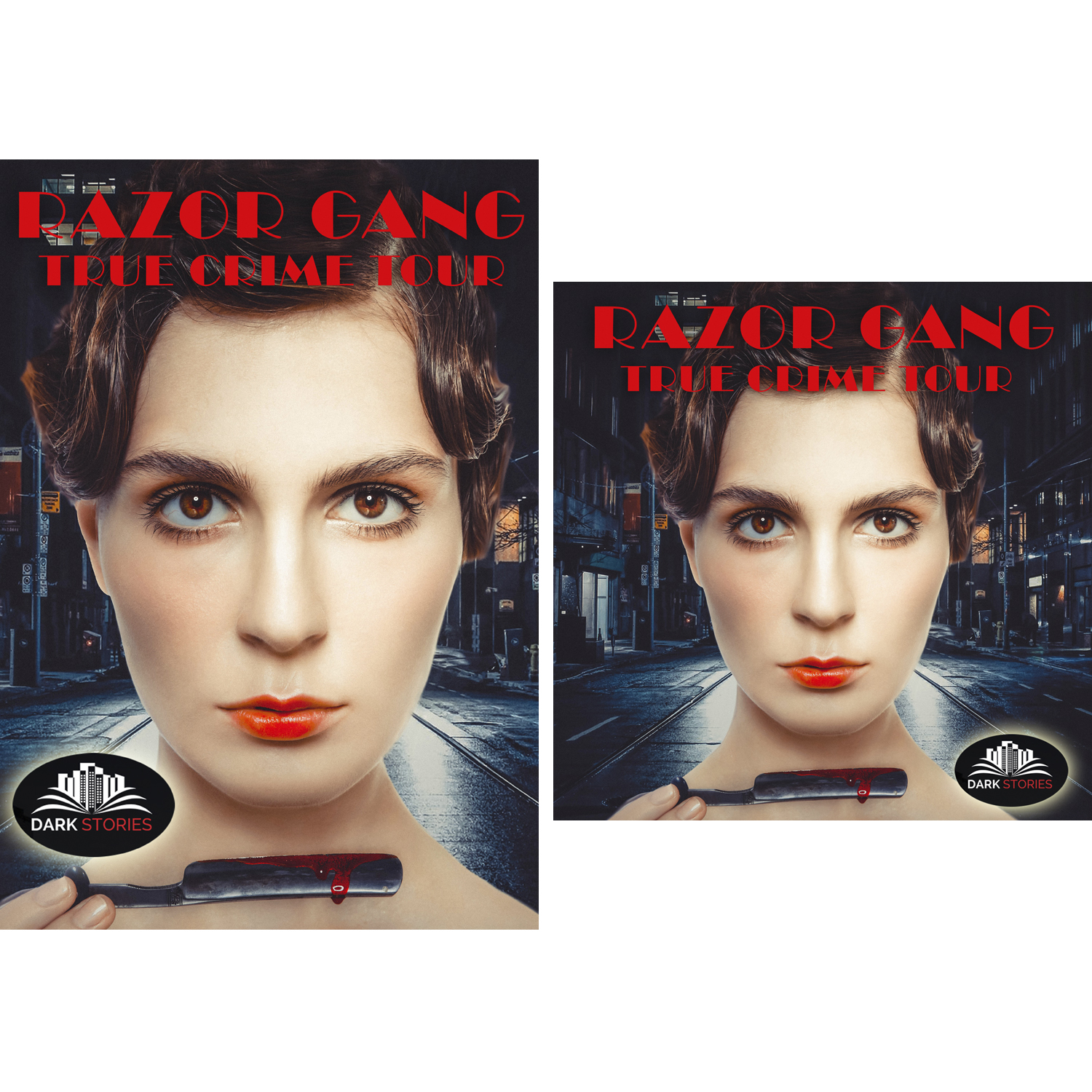 Poster-Design von Wally_F für Dark Stories Pty Ltd | Design #22432059