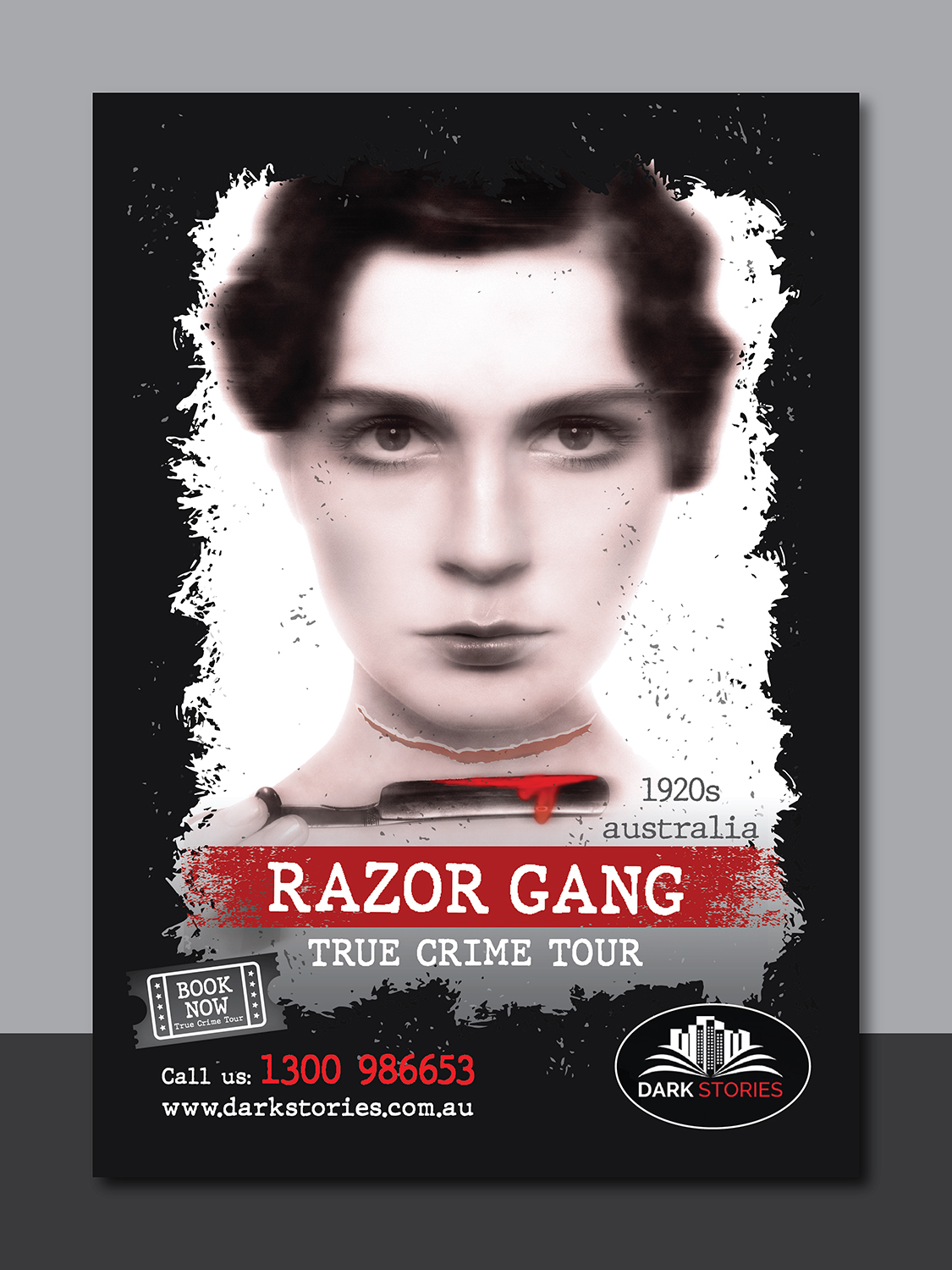 Poster Design by Deziners Zone for Dark Stories Pty Ltd | Design #22424217