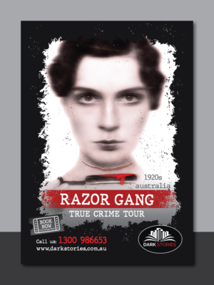 Poster Design by Deziners Zone for Dark Stories Pty Ltd | Design: #22424217