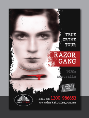 Poster Design by Deziners Zone for Dark Stories Pty Ltd | Design: #22424218