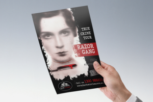 Poster Design by Deziners Zone for Dark Stories Pty Ltd | Design: #22424219