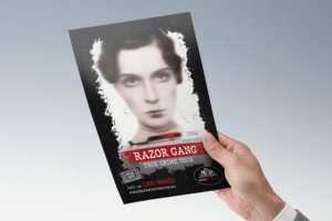 Poster Design by Deziners Zone for Dark Stories Pty Ltd | Design: #22424220