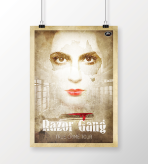 Create a Poster for a True Crime Tour | Diseño de Póster por shpaolin