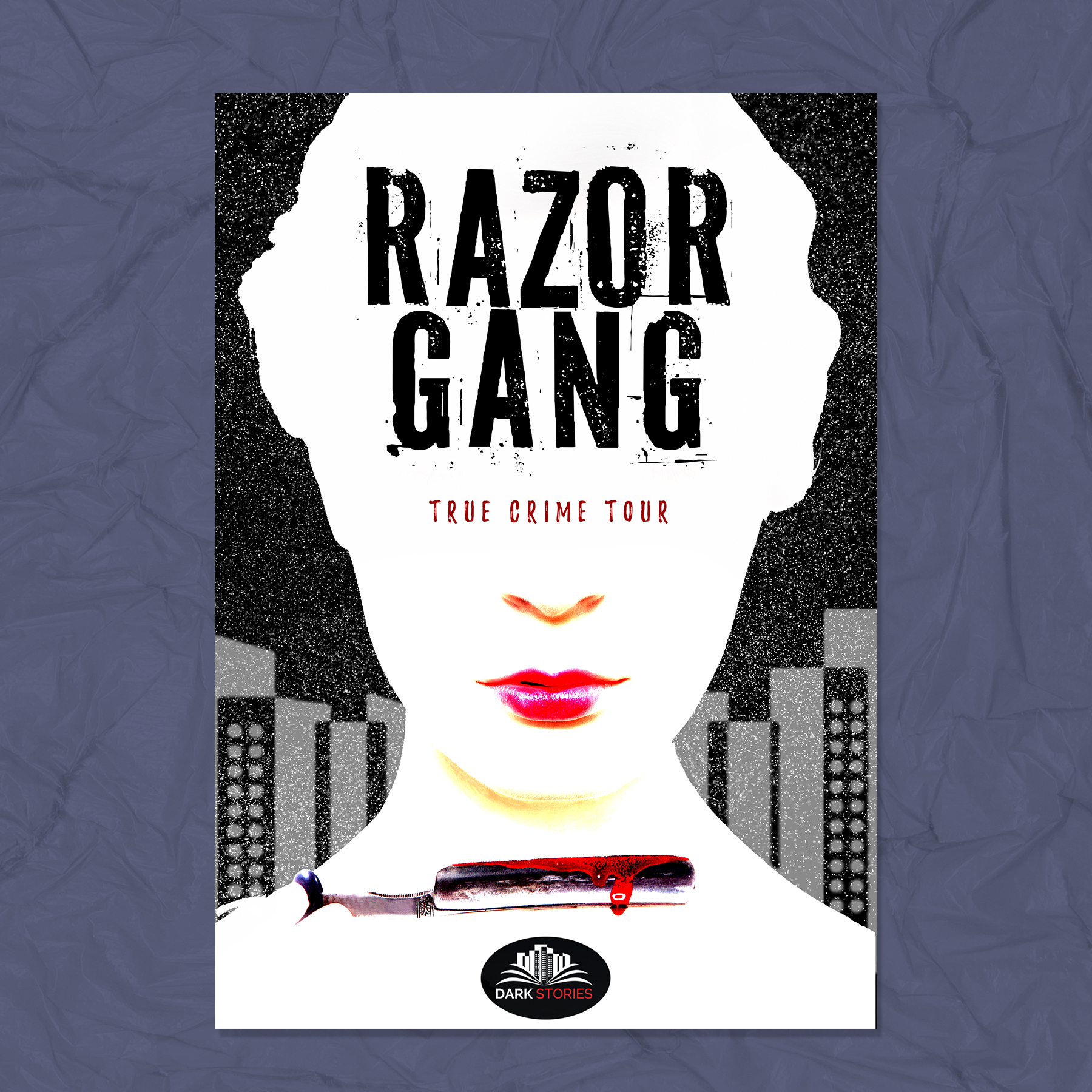 Poster Design by abdul700 for Dark Stories Pty Ltd | Design #22415305